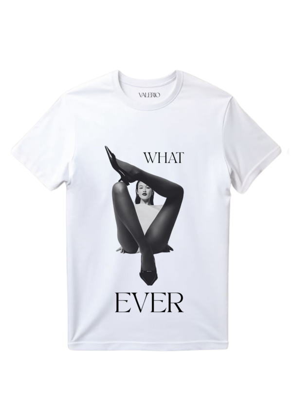 T-shirt Oversize WHAT EVER