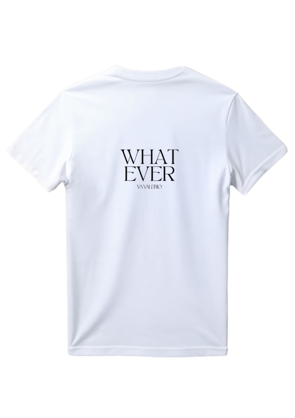 T-shirt Oversize WHAT EVER